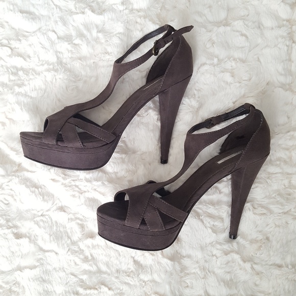 Zara collection platform strappy heel - Picture 3 of 5